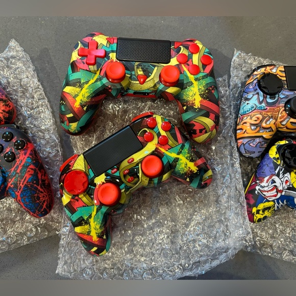 NIB 🆕 3 COLORS AVAILABLE! Wireless Gaming Controller PAIRS - Picture 5 of 11